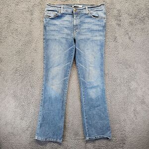 Mavi Jeans Mens‎ 32x32 Blue Denim Molly Flare Low Rise Medium Wash